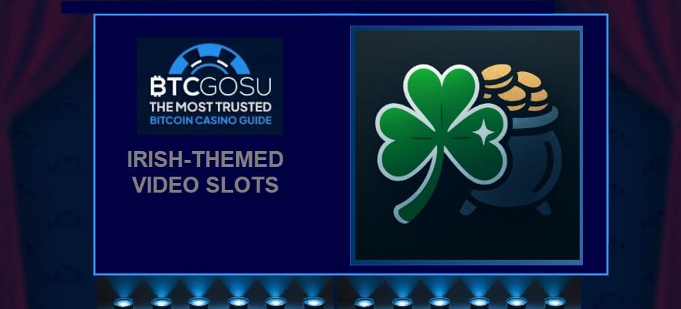 Irish-themed video slot machines