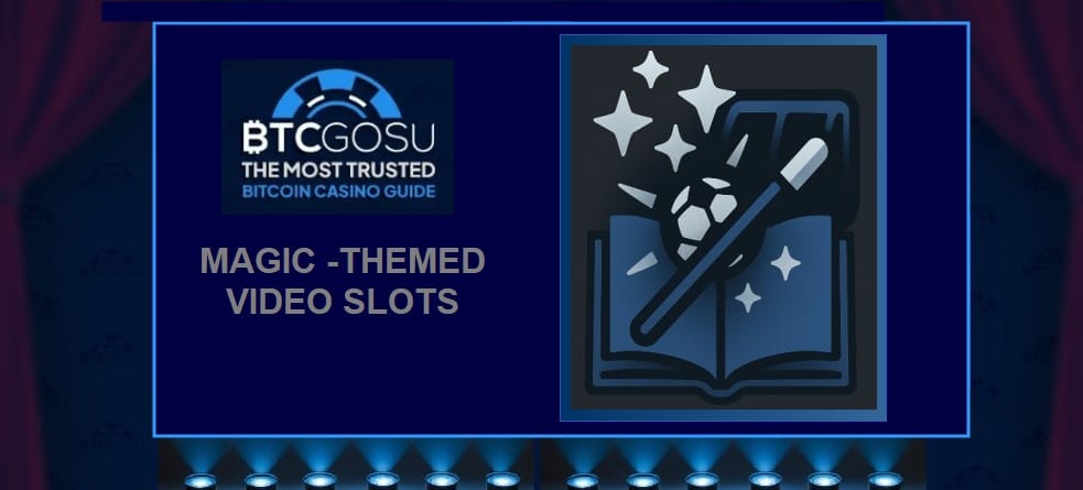 Magic themed video slots 