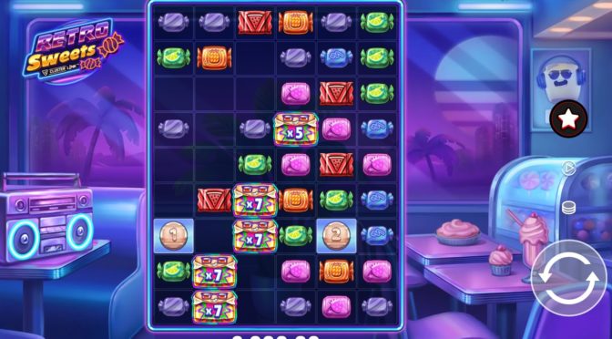 Retro Sweets Max Win