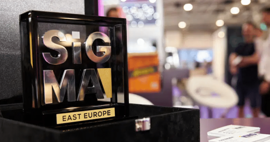 An award that Kingmaker casino has won at the 2024 Sigma show