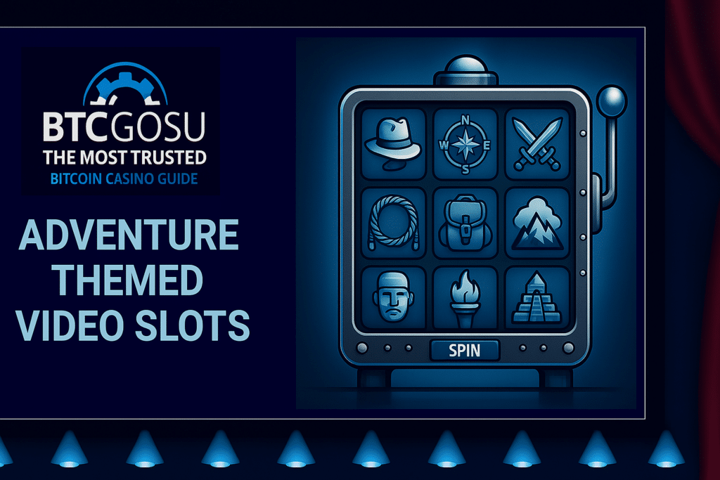 Adventure Themed Video Slots