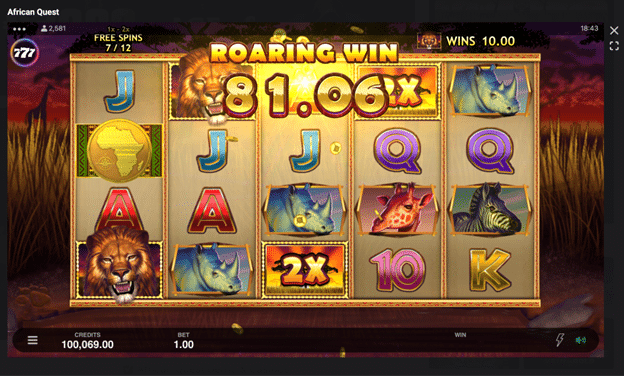 African Quest Slot