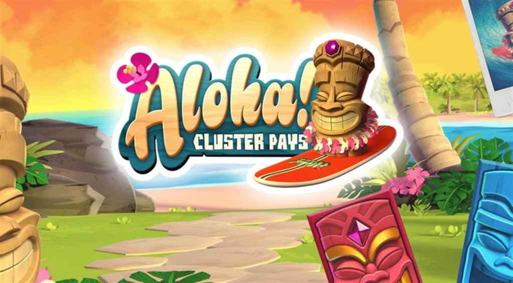 Tragaperras Aloha Clusterpays