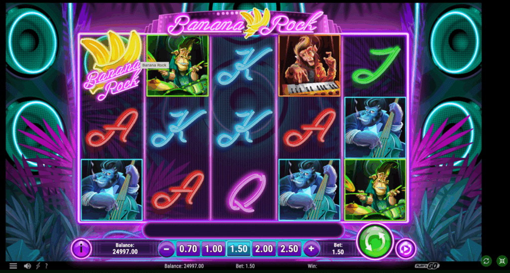 Banana Rock Slot