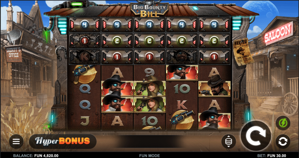 Tragaperras Big Bounty Bill
