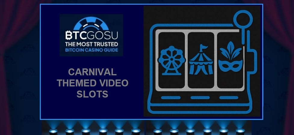 Carnival themed video slots