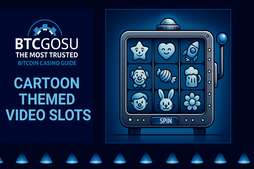 Cartoon Themed Slots