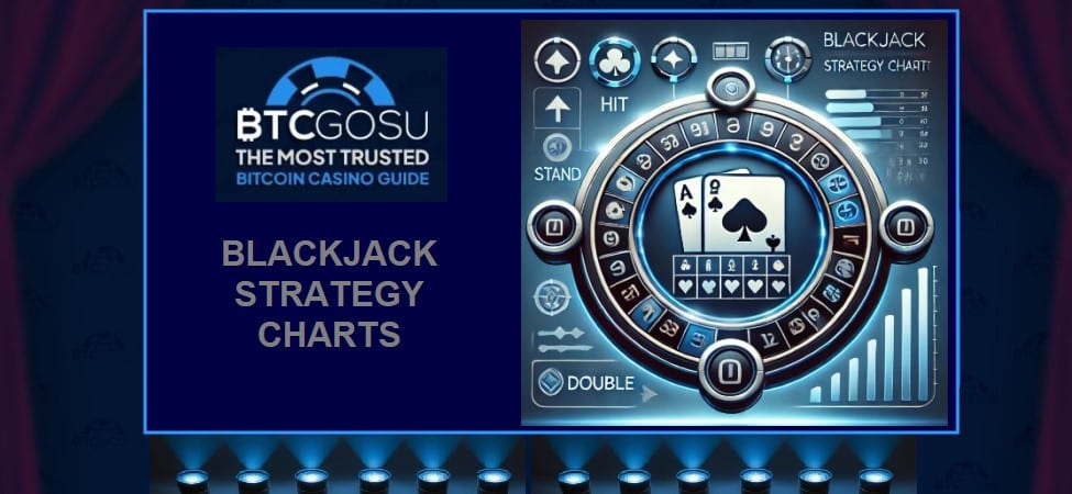 Blackjack strategy charts guide