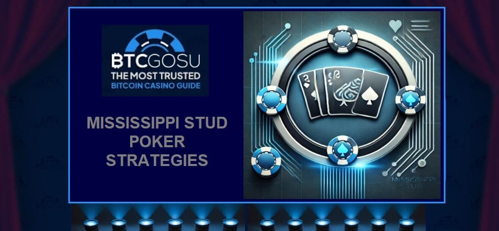 Mississippi Stud poker strategy guide