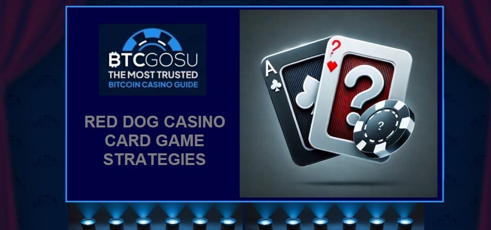 Red Dog casino card game strategy guide