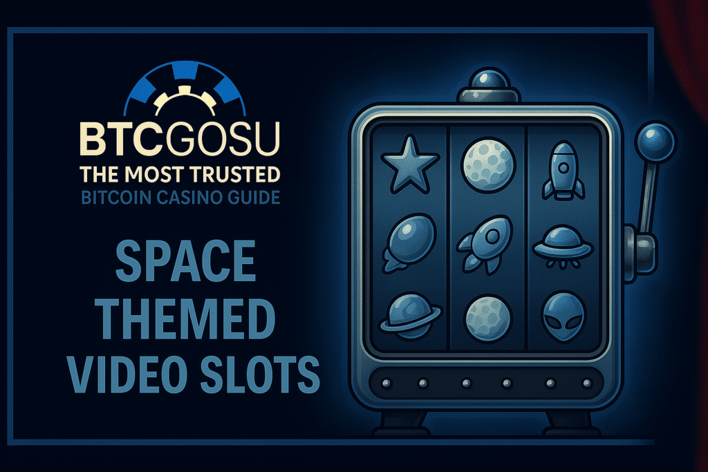 Space Themed Video Slots