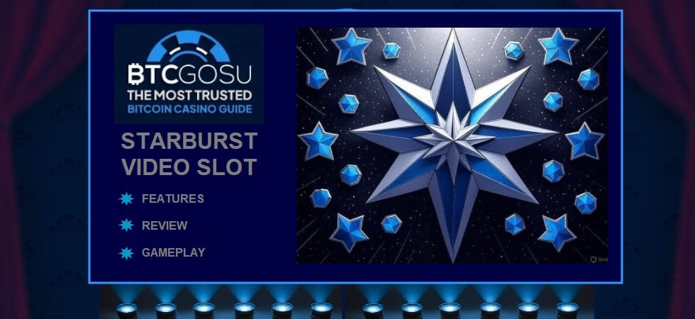 Análisis y revisión de la mecánica de la tragamonedas de vídeo Starburst