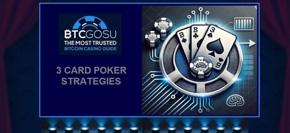 3 card poker strategy guide