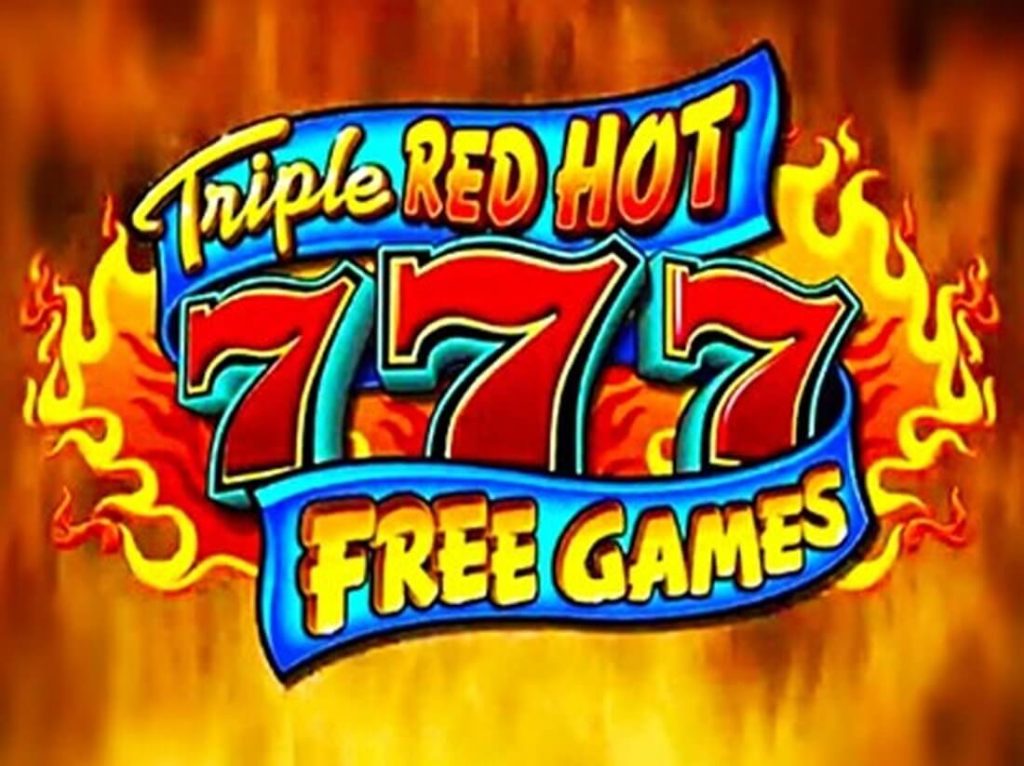 Triple Red Hot 777 Classic Slot