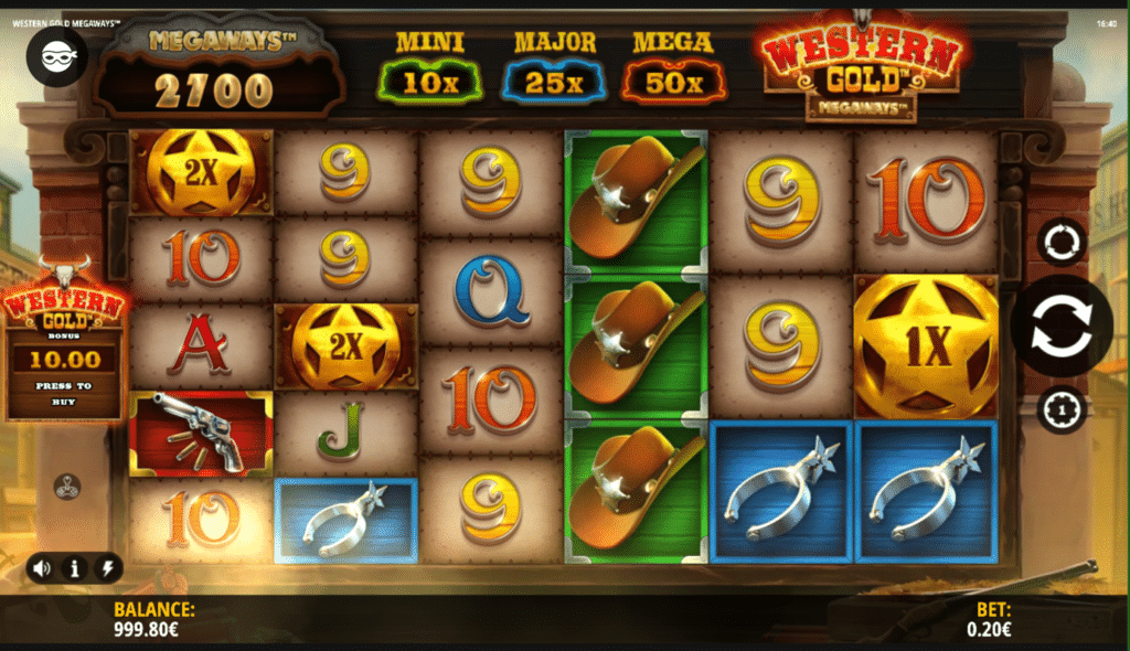 Western Gold Slot