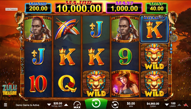 Zulu Treasure Slot