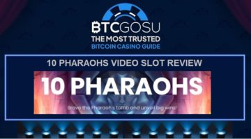 10 Pharaohs video slot review