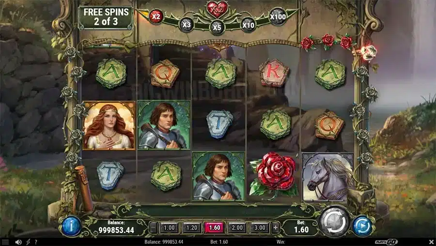 15 Crystal Roses Slot
