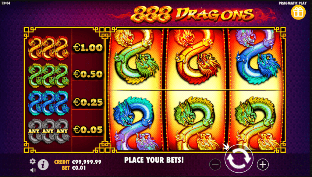 888 Dragons Slot