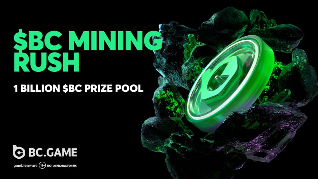 BC.GAME Mining Rush