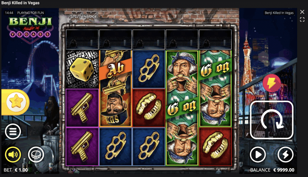 Benji Killed in Vegas slot by Nolimit City. Las Vegas slots
