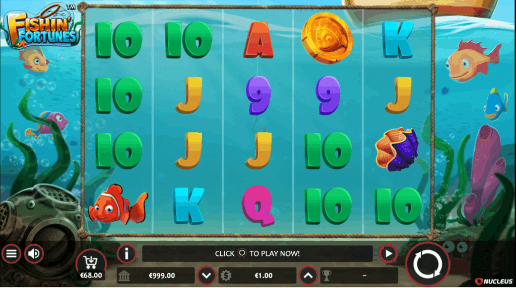Fishin' FOrtunes Automatenspiel