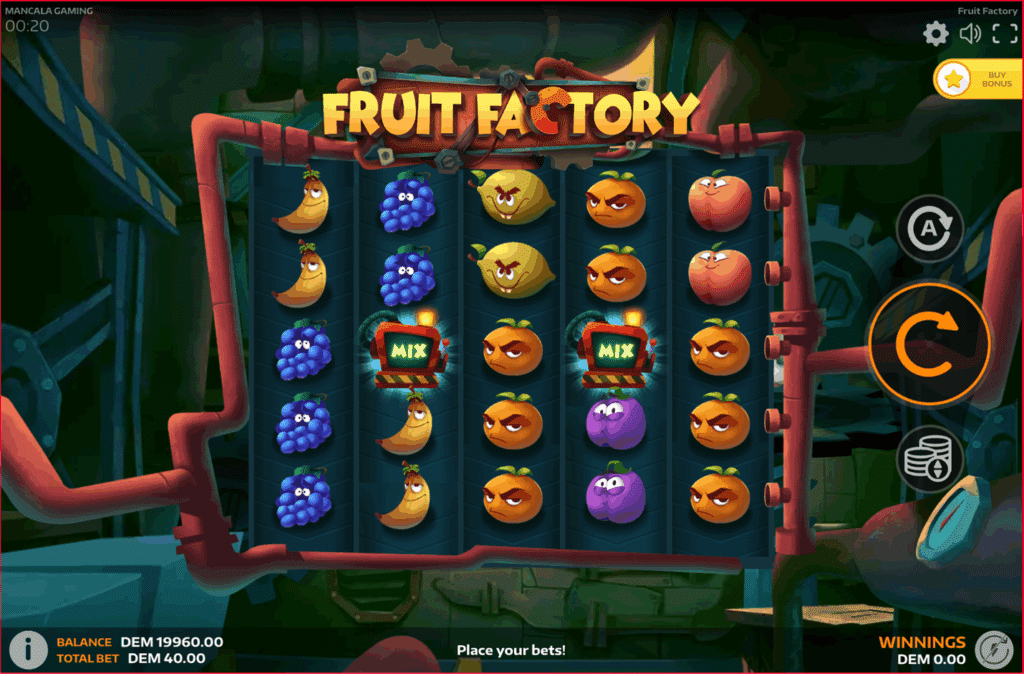 Fruit factory slot