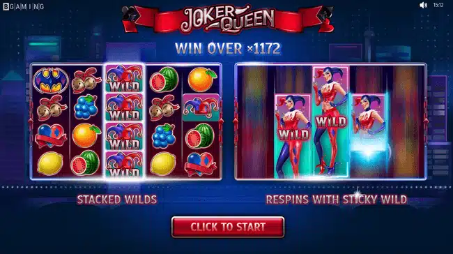 Joker Queen Slot