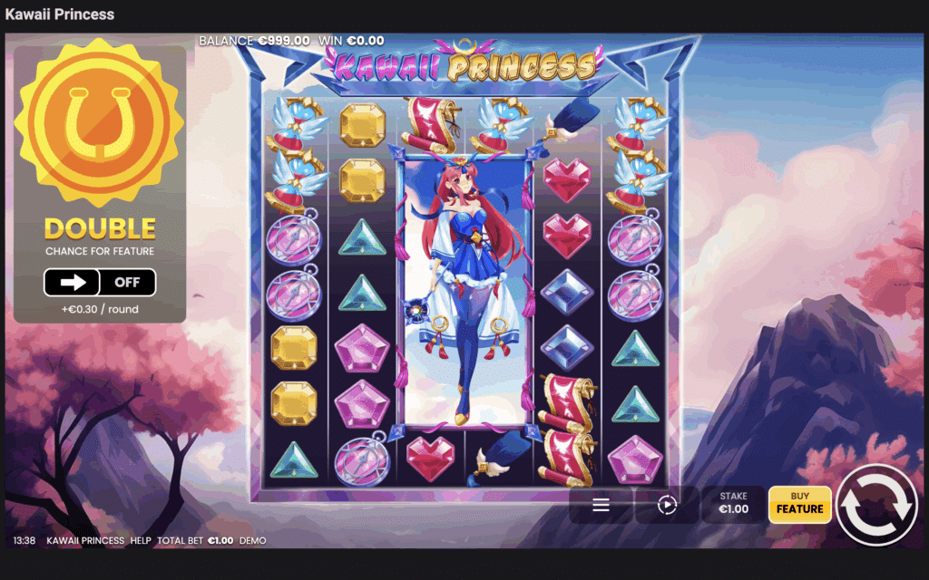 Kawaii Princess slot by Octoplay. Kawaii themed slots