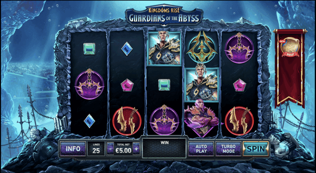 Kingdoms Rise: Guardians of the Abyss slot
