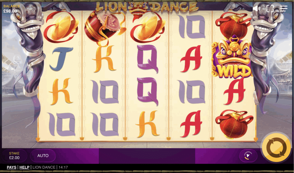 Lion Dance slot