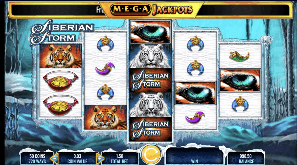 Siberian Storm – IGT