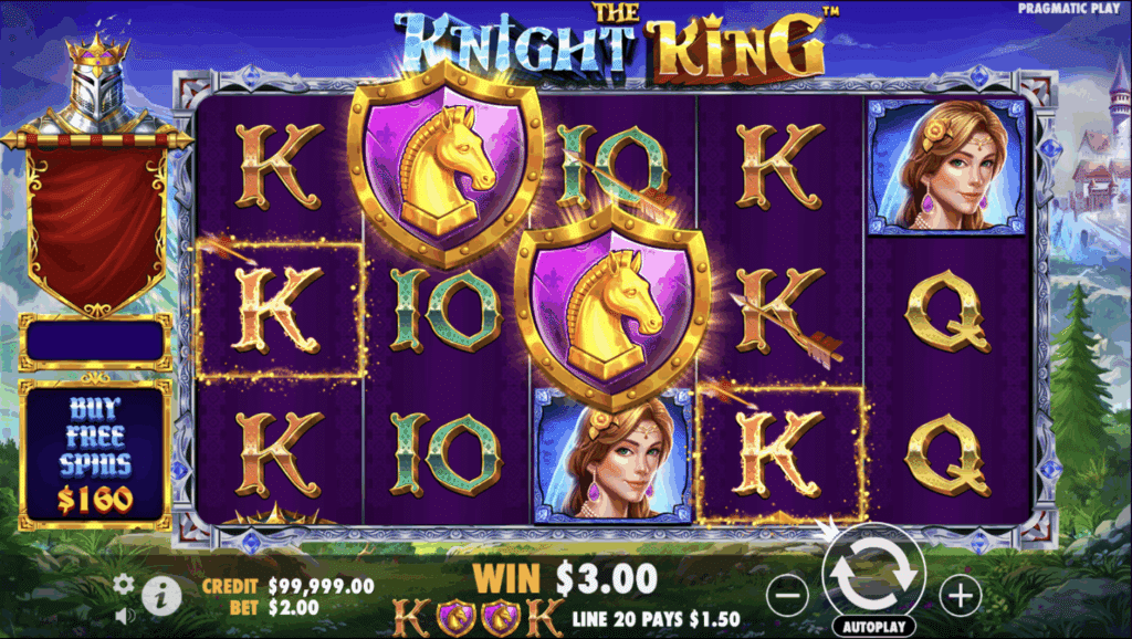 The Knight King slot