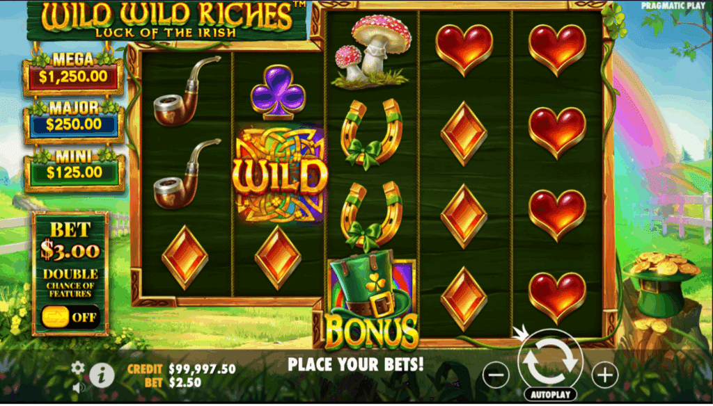 Tragaperras Wild Wild Riches