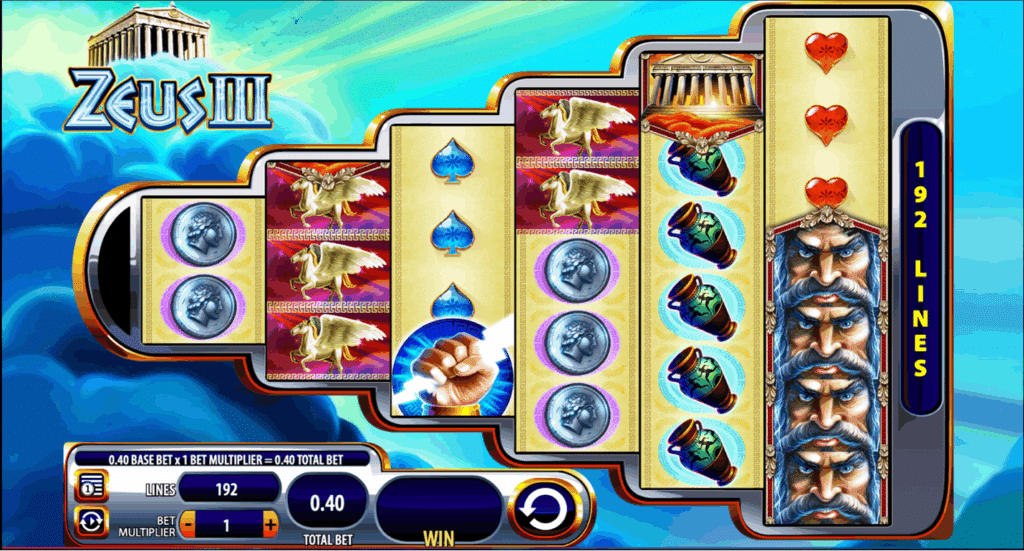 Zues III Slot
