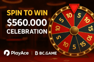 BC.GAME x PlayAce Promo
