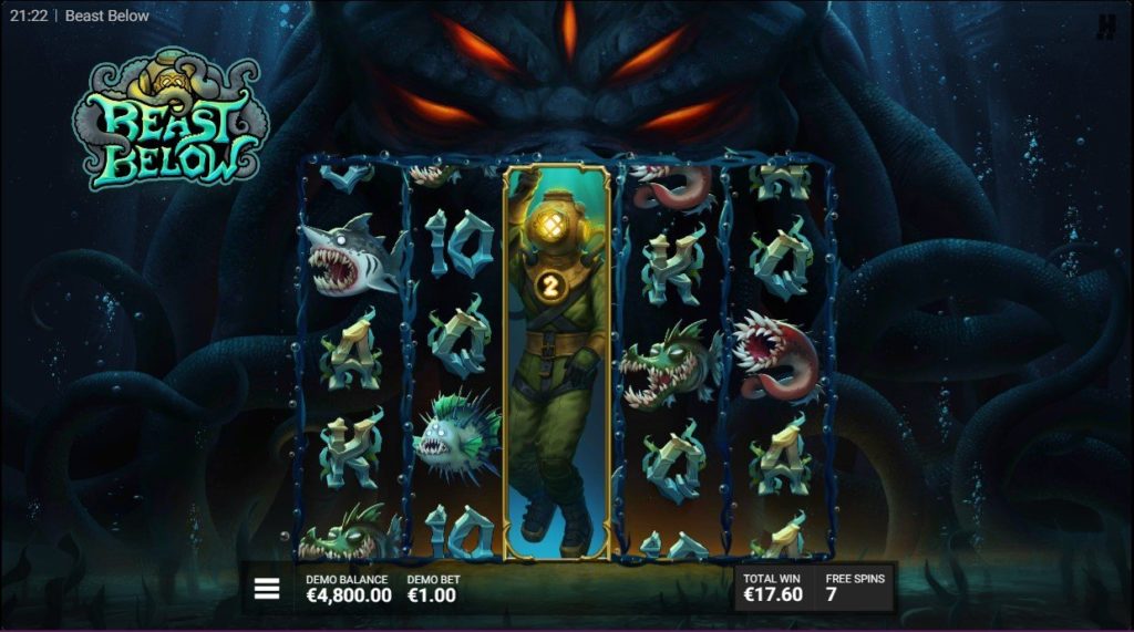 Beast Below Slot