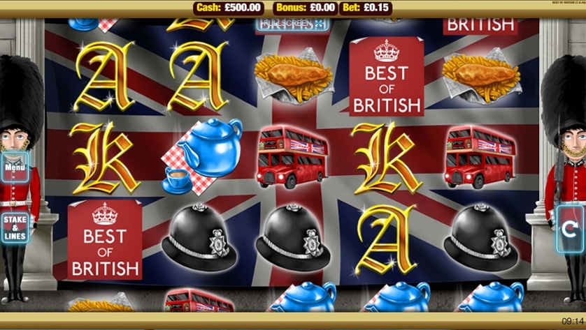 Best of British Slot