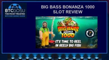 Big Bass Bonanza 1000 video slot review