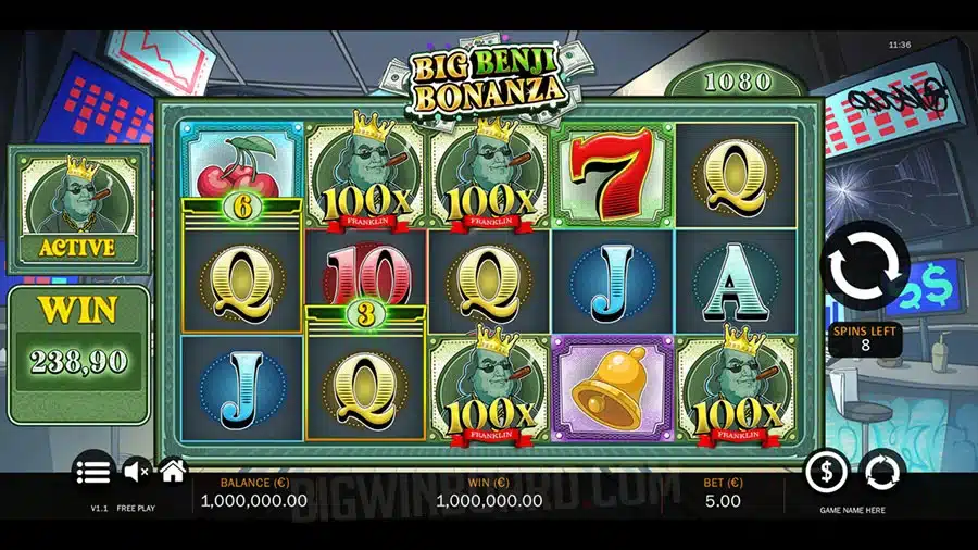 Big Benji Bonanza Slot