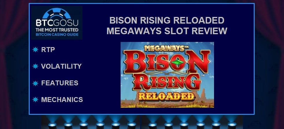 Bison Rising Reloaded video slot review