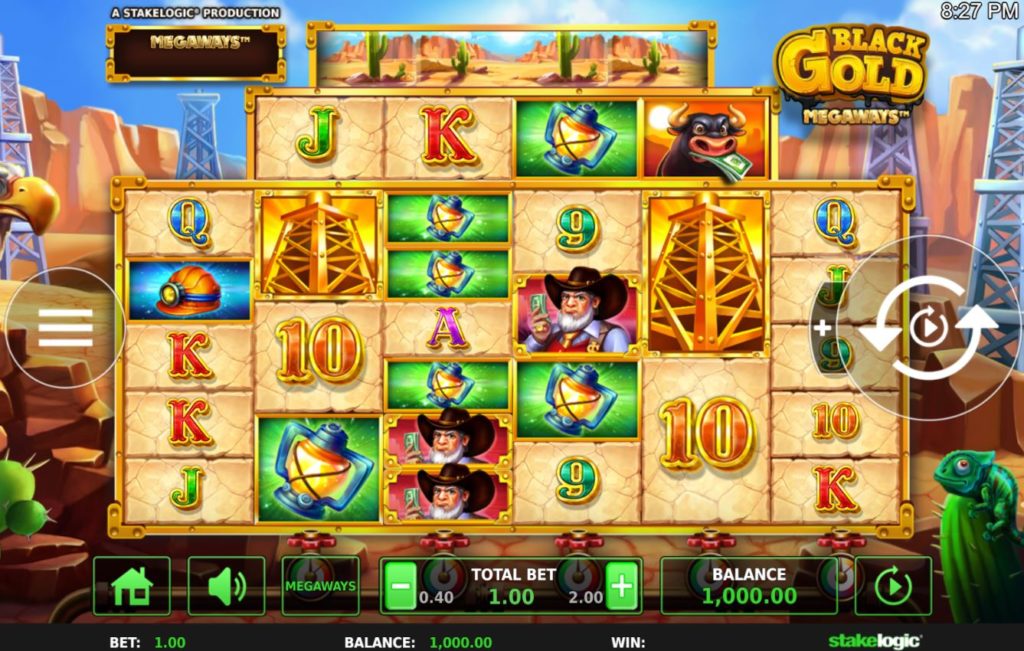 Black Gold Megaways Slot
