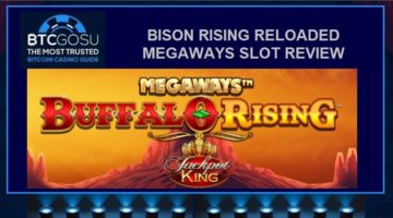 Bison Rising Reloaded video slot review