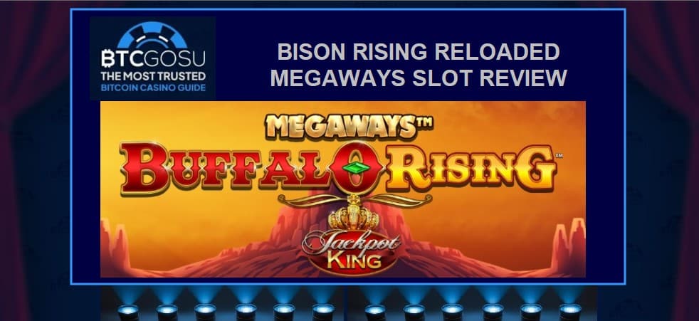 Buffalo Rising Megaways Jackpot King video slot review