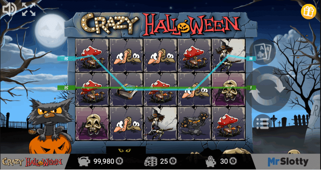Verrückter Halloween Slot