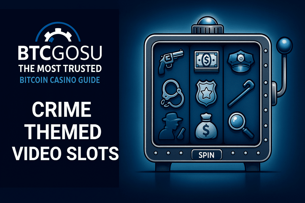 Crime Themed Video Slots
