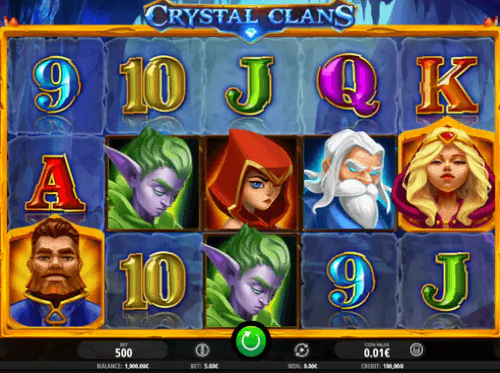 Crystal Clans slot