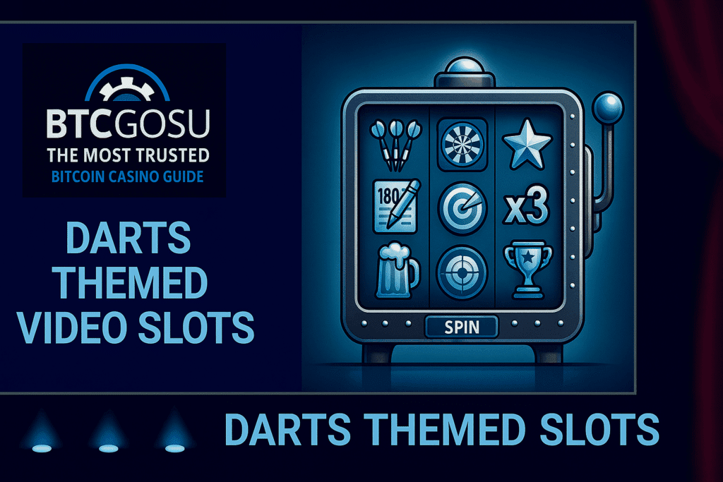 Spielautomaten mit Darts-Thema