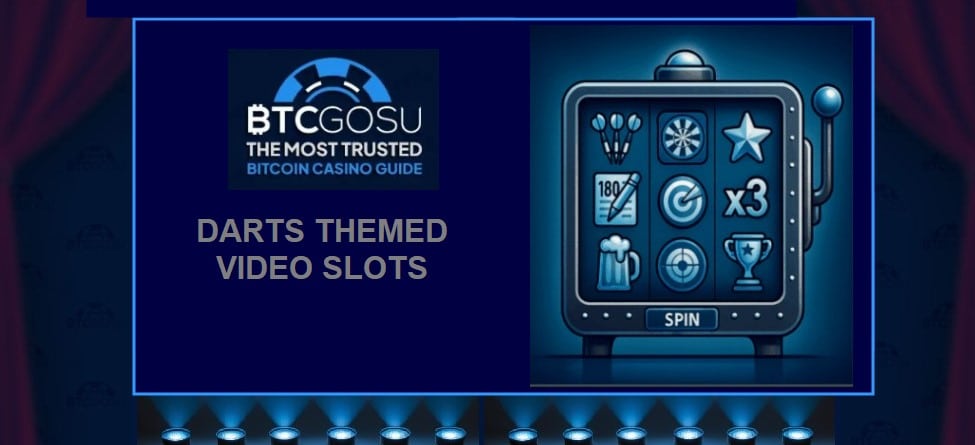 Darts themed video slots guide 