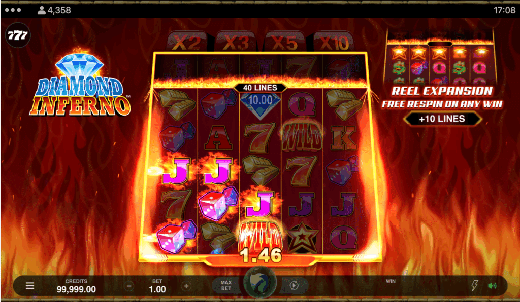 Diamond Inferno Slot